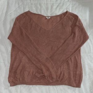 Garage knit sweater